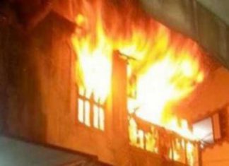 حريق في شقة سكنية بمصر يودي بحياة 4 أشخاص حريق في شقة سكنية بمصر يودي بحياة 4 أشخاص