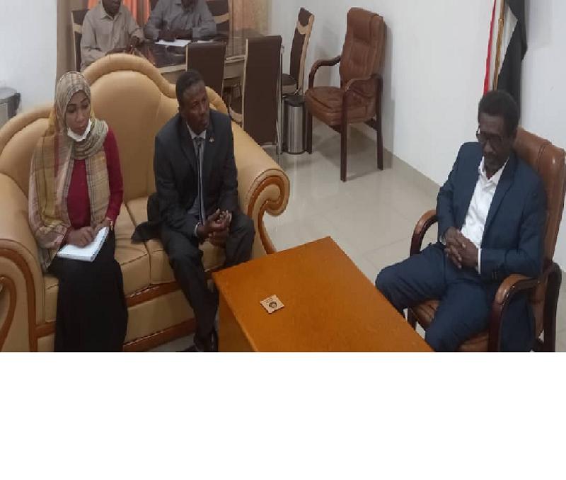 والي شمال كردفان المكلف يؤكد إهتمام الولاية بقضايا الطفولة والي شمال كردفان المكلف يؤكد إهتمام الولاية بقضايا الطفولة