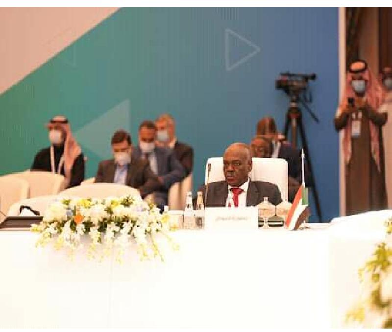 السودان يشارك في مؤتمر التعدين الدولي المنعقد بالرياض