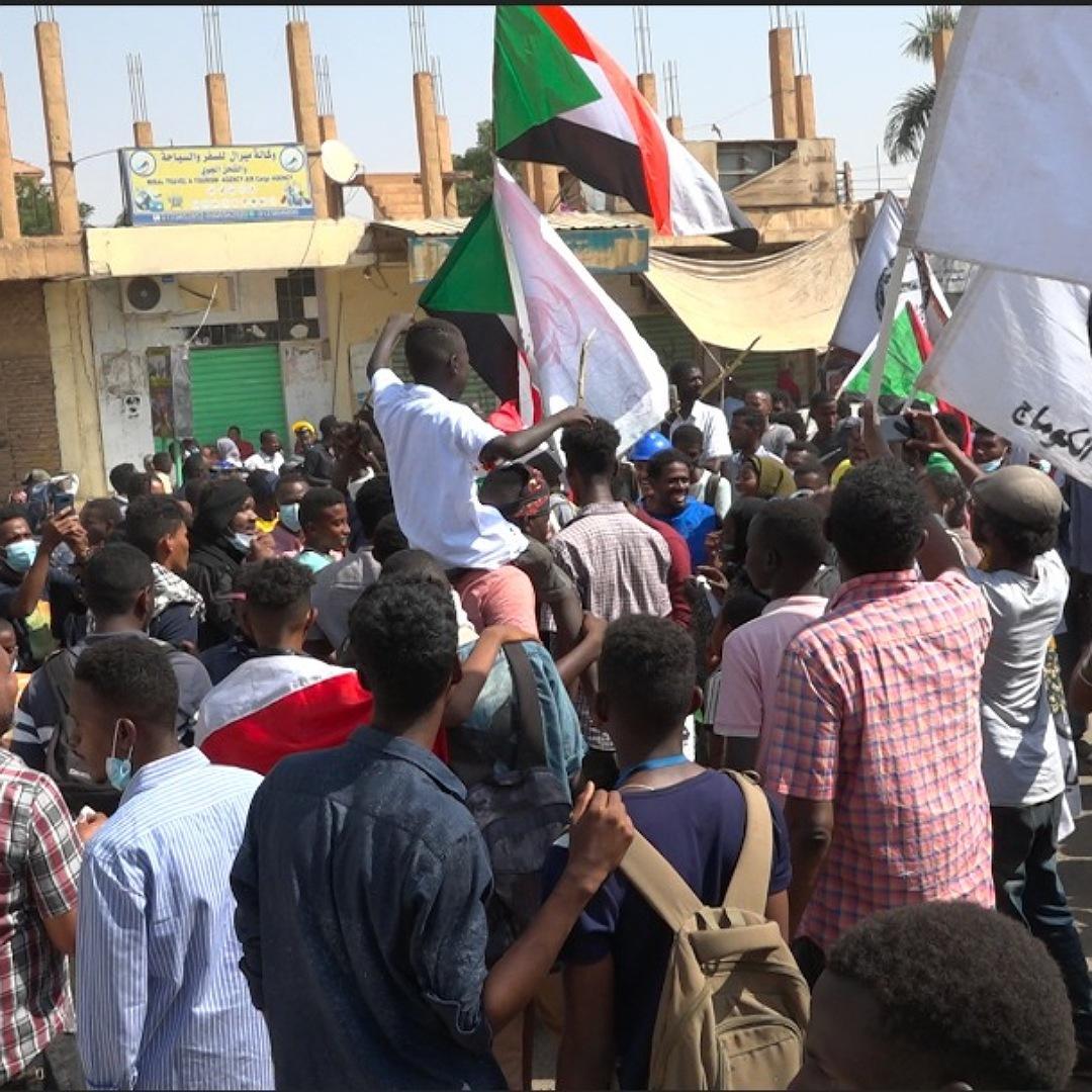 الخرطوم تشهد انطلاق تظاهرات للمطالبة بالحكم المدني