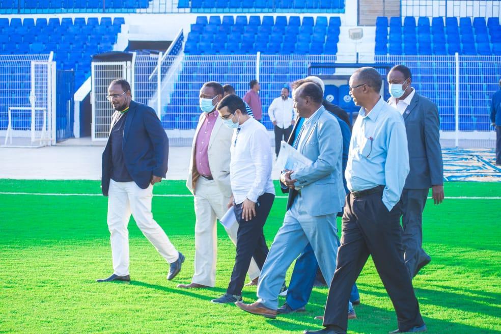 موفد الكاف يقف علي جاهزية استاد الهلال ويبدى سعادته بالاصلاحات موفد الكاف يقف علي جاهزية استاد الهلال ويبدى سعادته بالاصلاحات