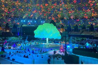 بدء أسبوع الأهداف العالمية بمعرض إكسبو دبي 2020 بدء أسبوع الأهداف العالمية بمعرض إكسبو دبي 2020