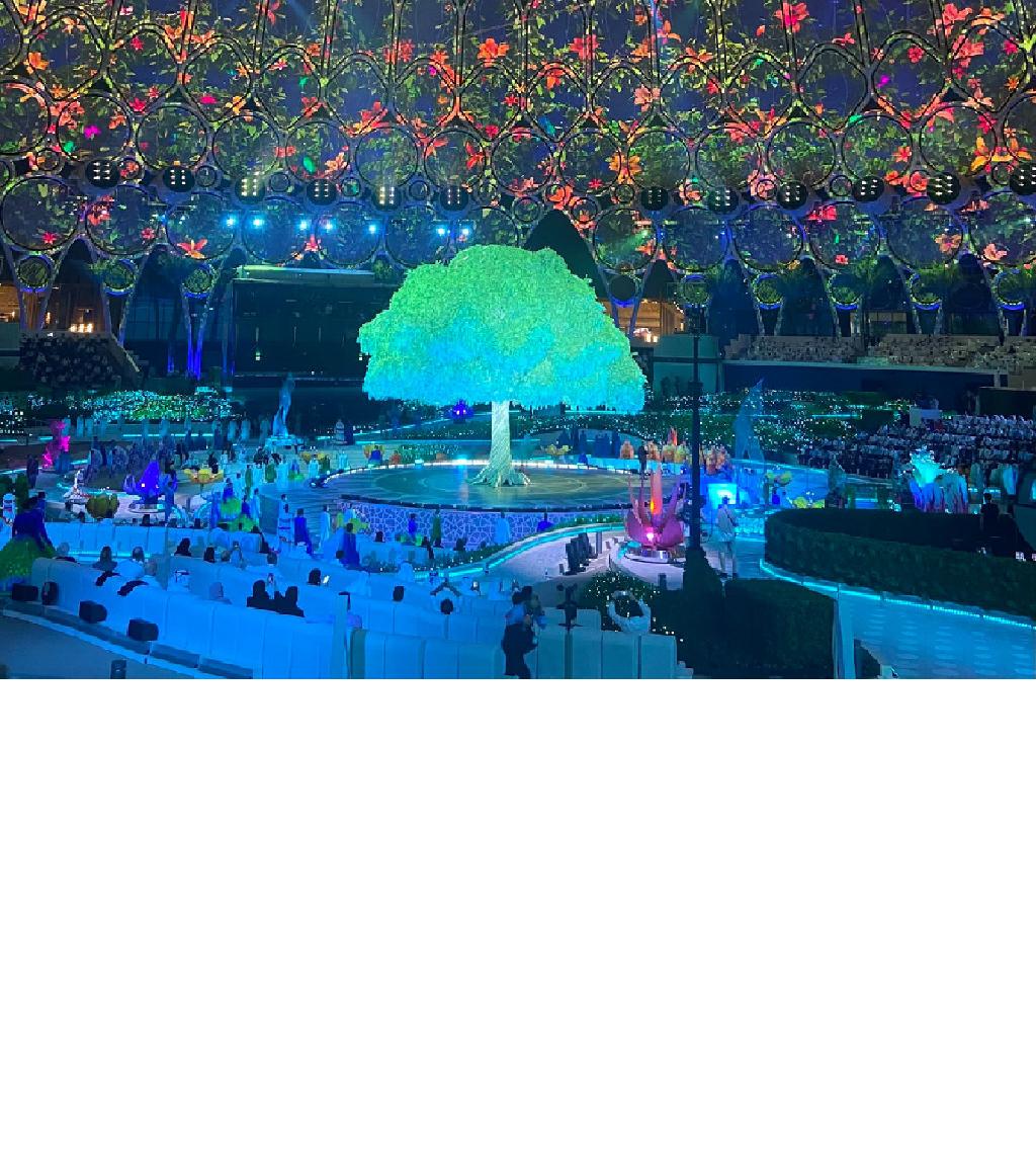 بدء أسبوع الأهداف العالمية بمعرض إكسبو دبي 2020 بدء أسبوع الأهداف العالمية بمعرض إكسبو دبي 2020