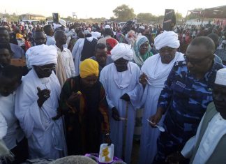 الادارة الأهلية لأبناء النوبة بالنيل الأزرق تحتفل بأعياد الحصاد الادارة الأهلية لأبناء النوبة بالنيل الأزرق تحتفل بأعياد الحصاد