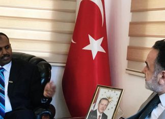 مديرالمواصفات يبحث سبل التعاون مع سفير تركيا بالخرطوم مديرالمواصفات يبحث سبل التعاون مع سفير تركيا بالخرطوم