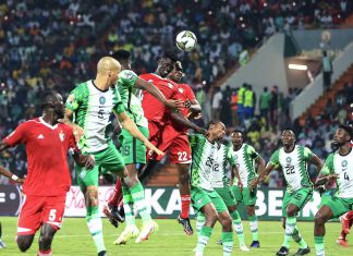 أهداف مباراة نيجيريا والسودان في أمم أفريقيا (3 – 1)… فيديو أهداف مباراة نيجيريا والسودان في أمم أفريقيا (3 - 1)... فيديو