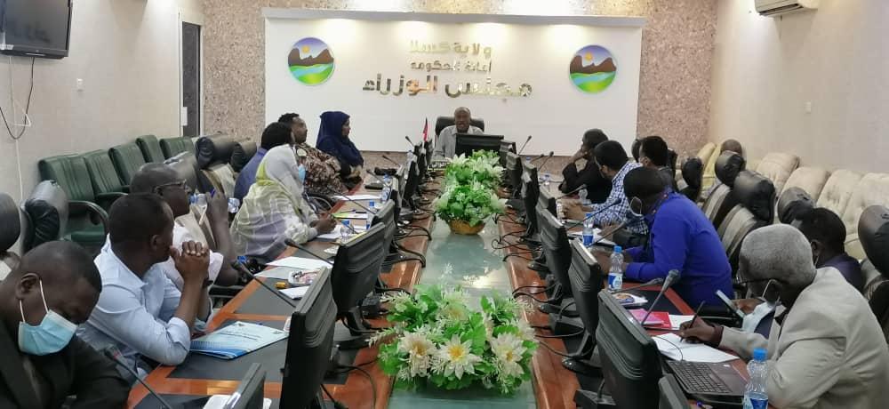 والي كسلايؤكد الاهتمام بتقوية العلاقات بمنظمات الأمم المتحدة العاملة بالولاية والي كسلايؤكد الاهتمام بتقوية العلاقات بمنظمات الأمم المتحدة العاملة بالولاية