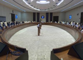 مجلس الوزراء المكلف يجيز ميزانية العام المالي 2022 مجلس الوزراء المكلف يجيز ميزانيةالعام المالي٢٠٢٢م