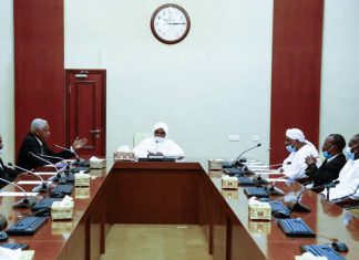 عضو مجلس السيادة د.سلمى عبدالجبار تلتقي وفدالمجلس الأعلى لولايات الوسط عضو مجلس السيادة د.سلمى عبدالجبار تلتقي وفدالمجلس الأعلى لولايات الوسط