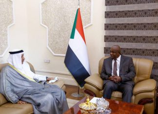 عضو السيادي ابو القاسم برطم يلتقي السفير الكويتي لدى السودان عضو السيادي ابو القاسم برطم يلتقي السفير الكويتي لدى السودان