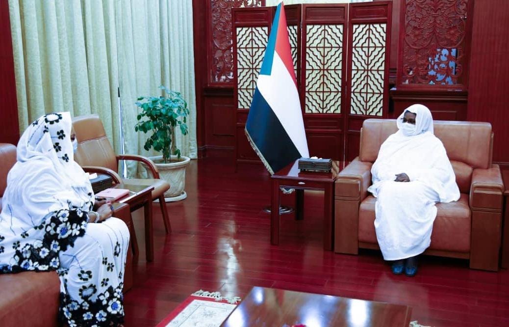د.سلمى عبدالجبار تؤكد دعمها ومناصرتها لقضايا المرأة السودانية د.سلمى عبدالجبار تؤكد دعمها ومناصرتها لقضايا المرأة السودانية