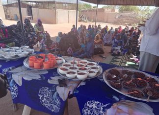 مبادرة للتصنيع الغذائي لتفادي حدوث سؤ التغذية وسط الأطفال بالفاشر مبادرة للتصنيع الغذائي لتفادي حدوث سؤ التغذية وسط الأطفال بالفاشر