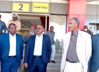 والي الجزيرة المكلف يطمئن على ترتيبات واستعدادات افتتاح الميناء البري والي الجزيرة المكلف يطمئن على ترتيبات واستعدادات افتتاح الميناء البري