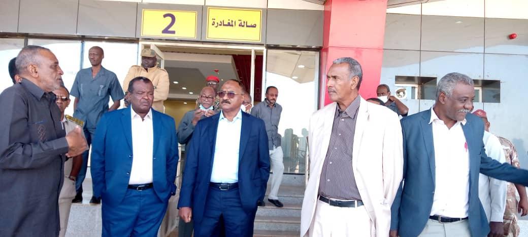 والي الجزيرة المكلف يطمئن على ترتيبات واستعدادات افتتاح الميناء البري والي الجزيرة المكلف يطمئن على ترتيبات واستعدادات افتتاح الميناء البري