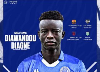 الهلال يتعاقد مع السنغالي “دياواندو دياغني” الهلال يتعاقد مع السنغالي “دياواندو دياغني”