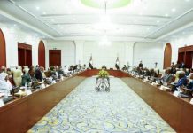 مجلسا السيادة والوزراء يقرّان موازنة 2022 مجلسا السيادة والوزراء يقرّان موازنة 2022