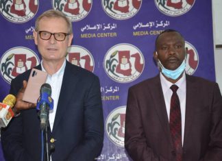 المبعوث النيرويجي الخاص للسودان يزور شمال دارفور المبعوث النيرويجي الخاص للسودان يزور شمال دارفور
