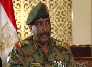 البرهان يصدر قراراً بتجديد وقف إطلاق النار على امتداد البلاد البرهان يصدر قراراً بتجديد وقف إطلاق النار على امتداد البلاد