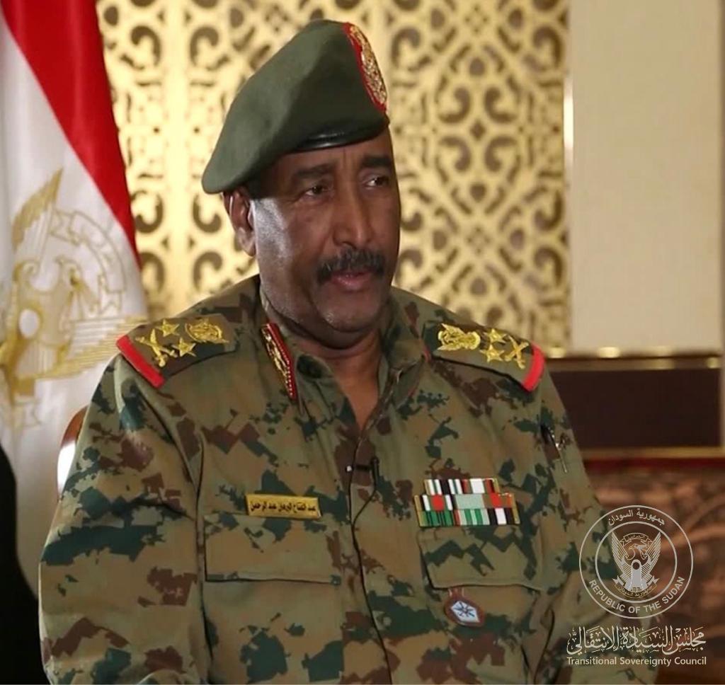 البرهان يصدر قراراً بتجديد وقف إطلاق النار على امتداد البلاد البرهان يصدر قراراً بتجديد وقف إطلاق النار على امتداد البلاد