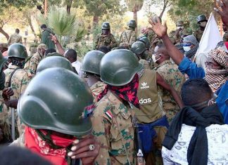 السودان ومظاهر الانهيار السودان ومظاهر الانهيار