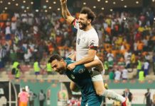 مصر تفوز على ساحل العاج بركلات الترجيح لتواجه المغرب في الربع النهائي مصر تفوز على ساحل العاج بركلات الترجيح لتواجه المغرب في الربع النهائي