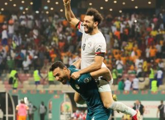 مصر تفوز على ساحل العاج بركلات الترجيح لتواجه المغرب في الربع النهائي مصر تفوز على ساحل العاج بركلات الترجيح لتواجه المغرب في الربع النهائي