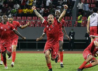 كأس أمم إفريقيا: غينيا الاستوائية آخر المتأهلين الى ربع النهائي كأس أمم إفريقيا: غينيا الاستوائية آخر المتأهلين الى ربع النهائي