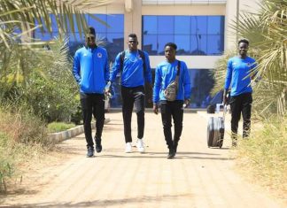 بعثة الهلال إلى جنوب أفريقيا بعثة الهلال إلى جنوب أفريقيا