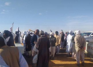 مقاومة الشمالية تنفي تفتيشها الشاحنات وتواصل إغلاق طريق (الشريان) مقاومة الشمالية تنفي تفتيشها الشاحنات وتواصل إغلاق طريق (الشريان)