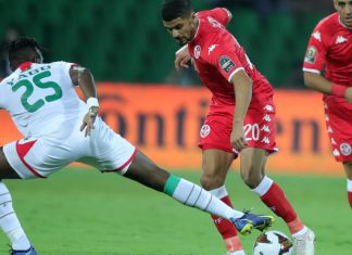 تونس تودع أمم أفريقيا بعد الهزيمة أمام بوركينا فاسو تونس تودع أمم أفريقيا بعد الهزيمة أمام بوركينا فاسو