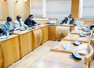 وكيل وزارة الخارجية يؤكد دعم السودان لجهود الـ(إيقاد) وكيل وزارة الخارجية يؤكد دعم السودان لجهود الـ(إيقاد)