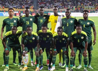 السنغال تطيح بغينيا الإستوائية وتبلغ قبل نهائي كأس الأمم الإفريقية السنغال تطيح بغينيا الإستوائية وتبلغ قبل نهائي كأس الأمم الإفريقية