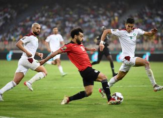 كأس أفريقيا: محمد صلاح يقود المنتخب المصري الى نصف النهائي كأس أفريقيا: محمد صلاح يقود المنتخب المصري الى نصف النهائي