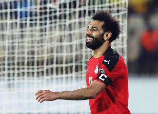 محمد صلاح أفضل لاعب في مباراة مصر والمغرب بأمم إفريقيا محمد صلاح أفضل لاعب في مباراة مصر والمغرب بأمم إفريقيا