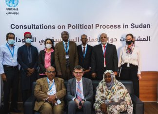 مشاورات واسعة لفولكر مع القوى السياسية بشأن الأزمة السودانية مشاورات واسعة لفولكر مع القوى السياسية بشأن الأزمة السودانية