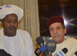 إنشاء غرفة اقتصادية سودانية ليبية مشتركة لتسهيل التجارة بين البلدين إنشاء غرفة اقتصادية سودانية ليبية مشتركة لتسهيل التجارة بين البلدين