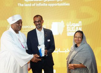 المبتكرون السودانيون يبهرون الجميع بجناح السودان باكسبو دبي المبتكرون السودانيون يبهرون الجميع بجناح السودان باكسبو دبي