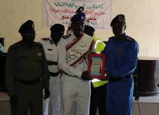 المرور السريع بالشمالية تحتفل بوداع المدير السابق المرور السريع بالشمالية تحتفل بوداع المدير السابق