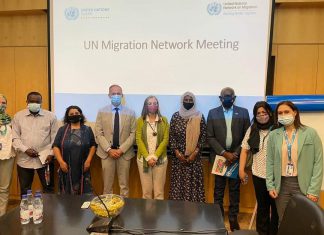 شبكة الأمم المتحدة للهجرة تعقد الاجتماع الأول للشبكة في السودان شبكة الأمم المتحدة للهجرة تعقد الاجتماع الأول للشبكة في السودان