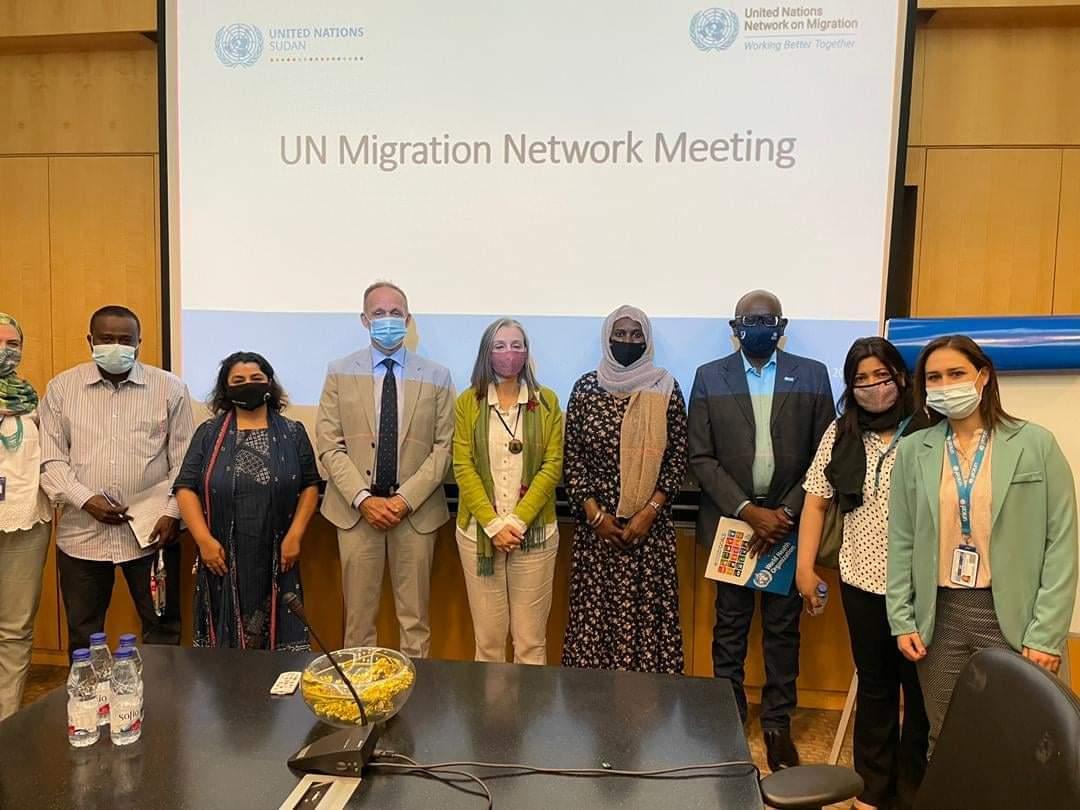 شبكة الأمم المتحدة للهجرة تعقد الاجتماع الأول للشبكة في السودان شبكة الأمم المتحدة للهجرة تعقد الاجتماع الأول للشبكة في السودان