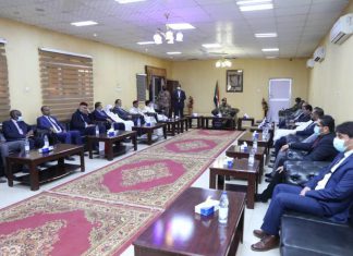 البرهان يؤكد على متانة العلاقات السودانية الليبية البرهان يؤكد على متانة العلاقات السودانية الليبية