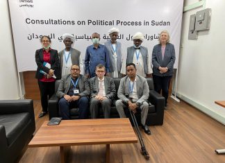 قيادة مسار شرق السودان تلتقي ممثل الأمين العام للامم المتحدة قيادة مسار شرق السودان تلتقي ممثل الأمين العام للامم المتحدة