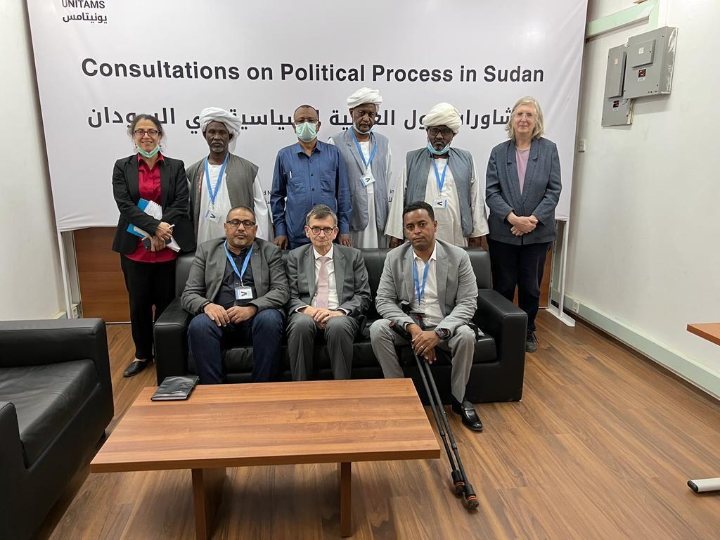 قيادة مسار شرق السودان تلتقي ممثل الأمين العام للامم المتحدة قيادة مسار شرق السودان تلتقي ممثل الأمين العام للامم المتحدة