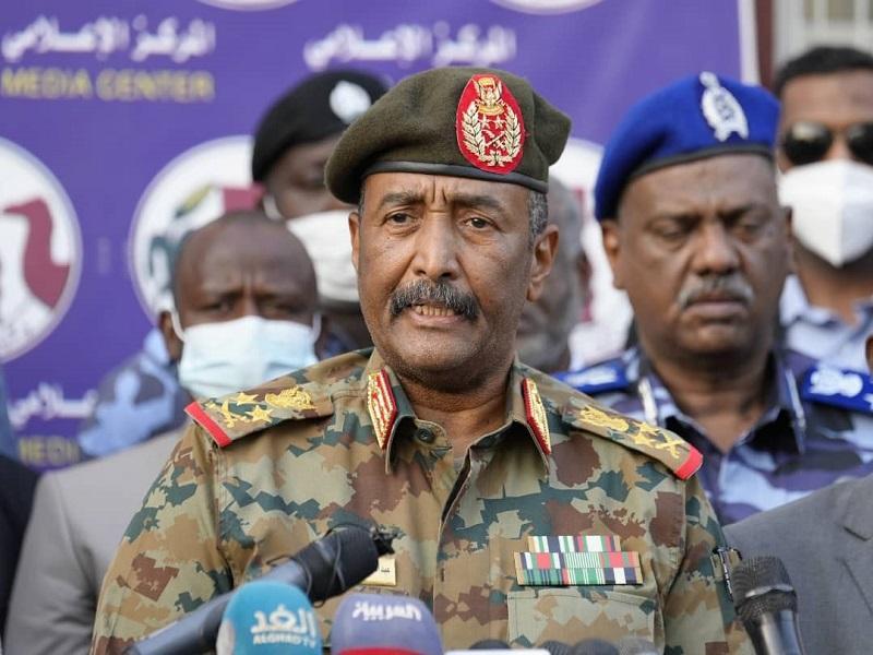 رئيس مجلس السيادة يختتم زيارته إلى الفاشر رئيس مجلس السيادة يختتم زيارته إلى الفاشر