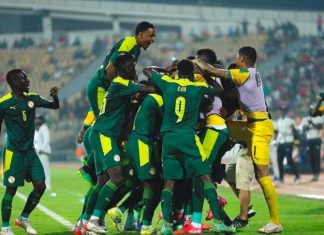 السنيغال تبلغ النهائي الإفريقي السنيغال تبلغ النهائي الإفريقي