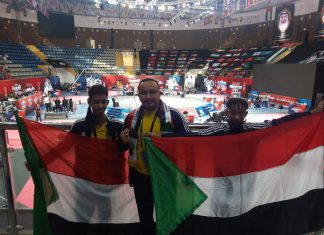 السودان ينافس في بطولة كأس العرب بالفجيرة للتايكوندو السودان ينافس في بطولة كأس العرب بالفجيرة للتايكوندو