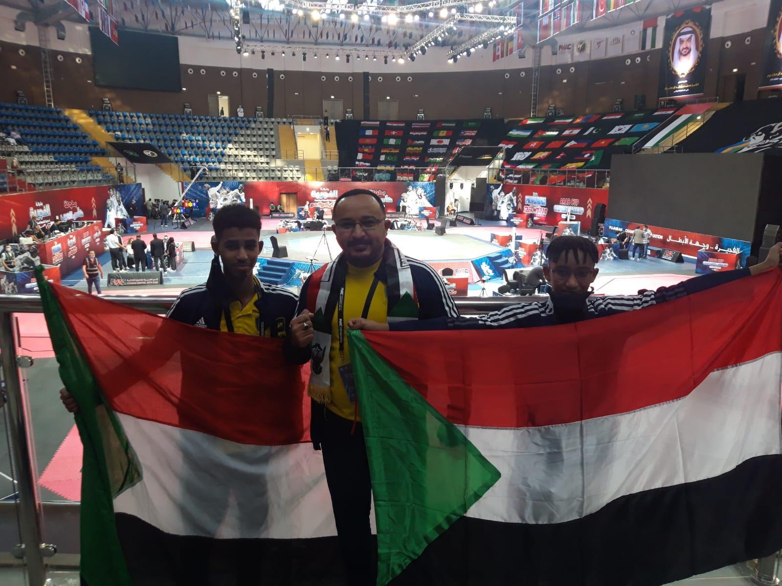 السودان ينافس في بطولة كأس العرب بالفجيرة للتايكوندو السودان ينافس في بطولة كأس العرب بالفجيرة للتايكوندو