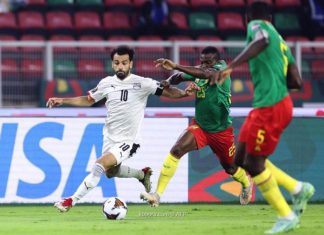 مصر تطيح بأصحاب الأرض (الكاميرون) و تتأهل لنهائي أمم افريقيا مصر تطيح بأصحاب الأرض (الكاميرون) و تتأهل لنهائي أمم افريقيا