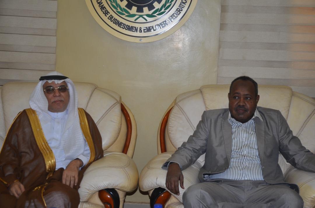 السوباط والسفير السعودي يبحثان معالجة مشاكل وتوسيع الاستثمارات السعودية بالسودان السوباط والسفير السعودي يبحثان معالجة مشاكل وتوسيع الاستثمارات السعودية بالسودان