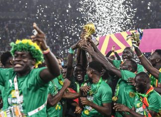السنغال بطلا لكأس أفريقيا لأول مرة في تاريخها بعد فوزها على مصر السنغال بطلا لكأس أفريقيا لأول مرة في تاريخها بعد فوزها على مصر